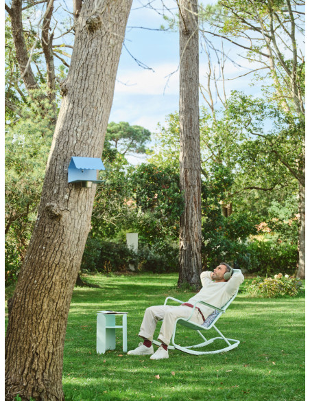 Metal bird feeder Picoti | FERMOB - 14