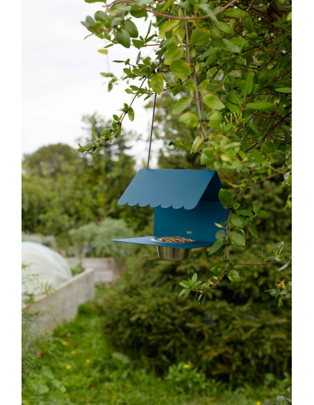 Metal bird feeder Picoti | FERMOB - 19