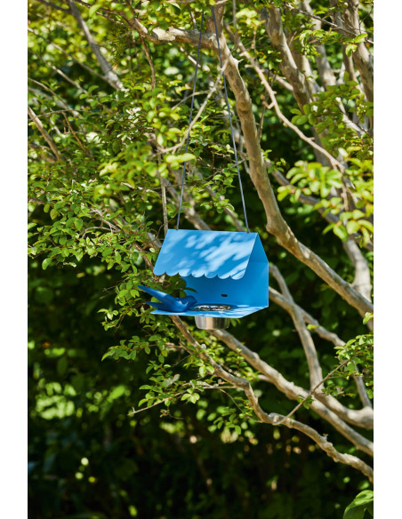 Metal bird feeder Picoti | FERMOB - 20