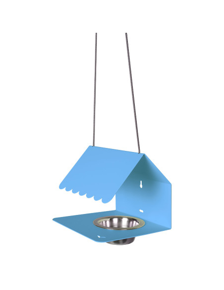Metal bird feeder Picoti | FERMOB - 9