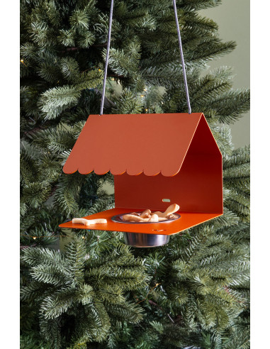Metal bird feeder Picoti | FERMOB - 21