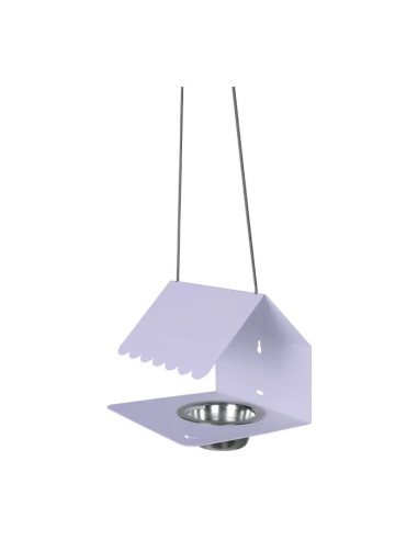 Metal bird feeder Picoti | FERMOB - 11