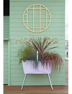 Tall flower pot Basket | FERMOB - 23 2