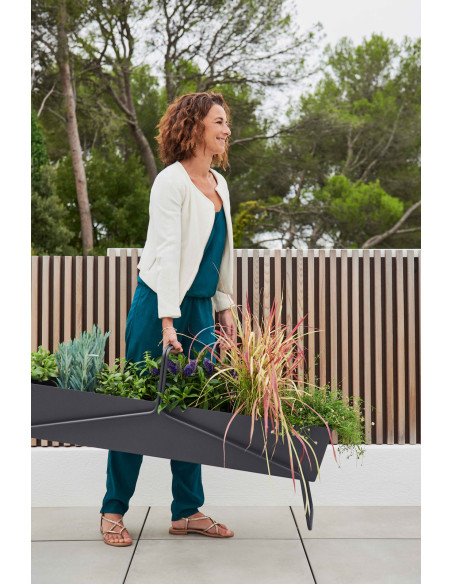 Flowerpot long Basket| FERMOB - 27