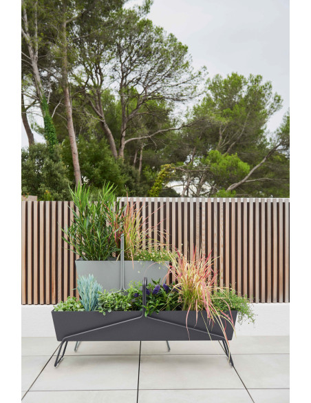 Flowerpot long Basket| FERMOB - 26