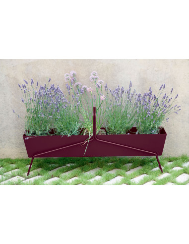 Flowerpot long Basket| FERMOB - 30