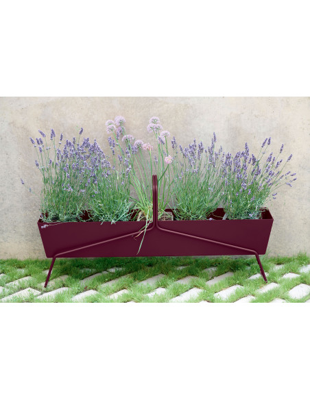 Flowerpot long Basket| FERMOB - 30