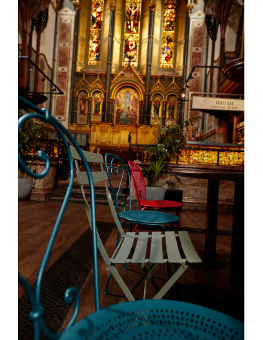 1900 zahradní jídelní židle  | FERMOB