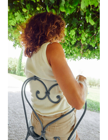 1900 zahradní jídelní židle  | FERMOB