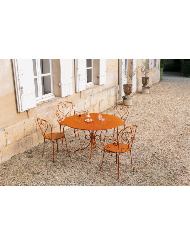 1900 zahradní jídelní židle  | FERMOB