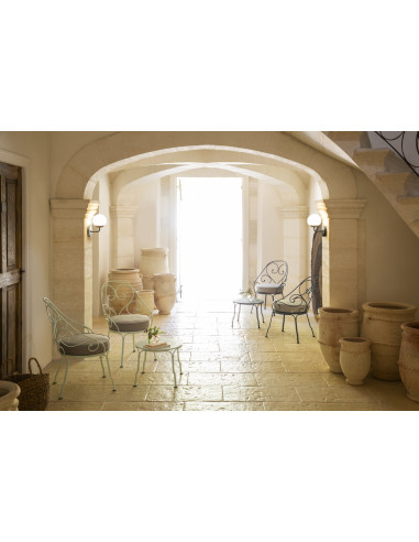 Armchair with seat Cabriolet 1900| FERMOB - 36