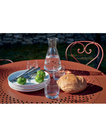 1900 zahradní jídelní stůl Ø117 | FERMOB 3