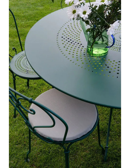 1900 zahradní jídelní stůl Ø117 | FERMOB 6