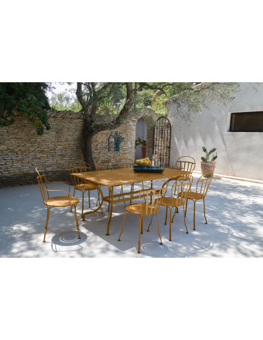 Zahradní jídelní stůl Romane 180x100 | FERMOB 2