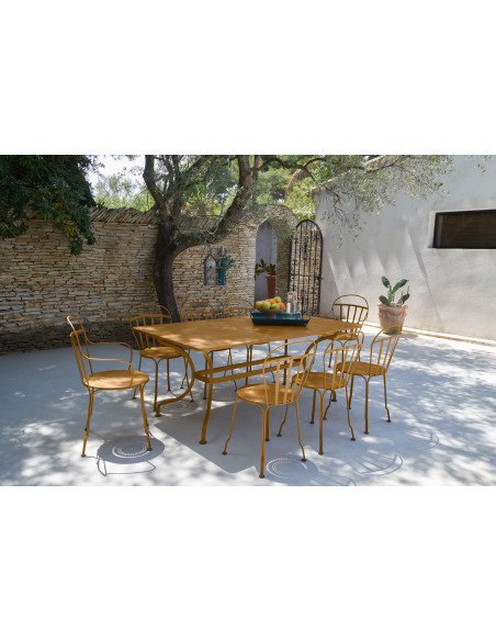 Zahradní jídelní stůl Romane 180x100 | FERMOB 2