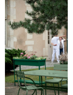 Zahradní jídelní stůl Romane 180x100 | FERMOB gingerbread 2