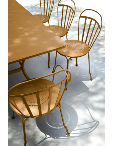 Zahradní jídelní stůl Romane 180x100 | FERMOB 3