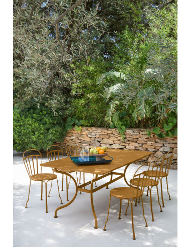 Zahradní jídelní stůl Romane 180x100 | FERMOB 4