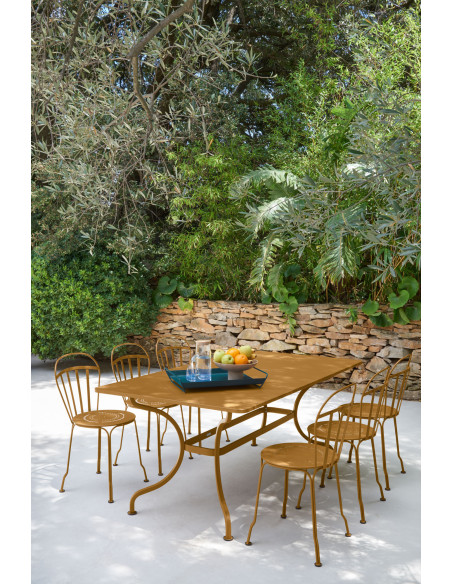 Zahradní jídelní stůl Romane 180x100 | FERMOB 4