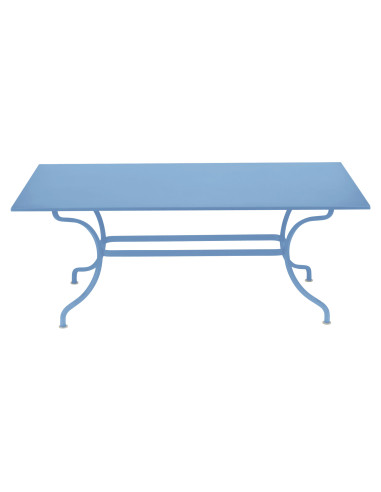 Zahradní jídelní stůl Romane 180x100 | FERMOB maya blue