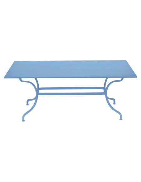 Zahradní jídelní stůl Romane 180x100 | FERMOB maya blue