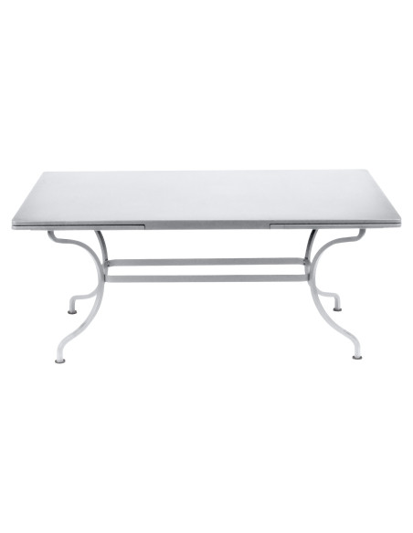Zahradní jídelní stůl Romane 200/300x100, rozkládací | FERMOB blank cotton a
