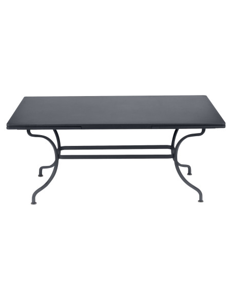 Zahradní jídelní stůl Romane 200/300x100, rozkládací | FERMOB anthracite a