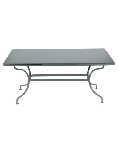 Zahradní jídelní stůl Romane 200/300x100, rozkládací | FERMOB storm grey a