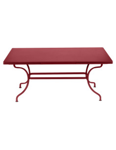 Folding metal table Romane 200/300x100 | FERMOB - 22