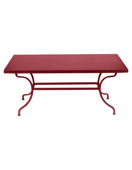 Zahradní jídelní stůl Romane 200/300x100, rozkládací | FERMOB chilly a