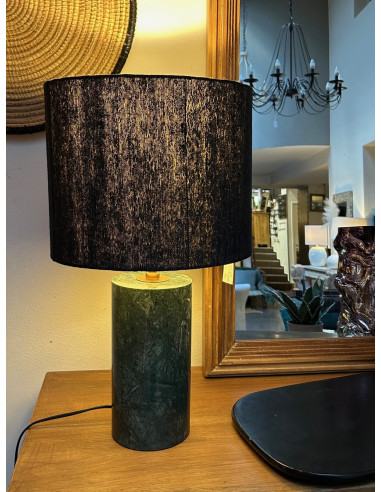 Stolní lampa s mramorovým podstavcem - bez stínítka | CÔTÉ TABLE c