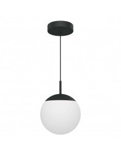 Závěsné LED světlo MOOON! Ø25, anthracite - indoor/outdoor | FERMOB