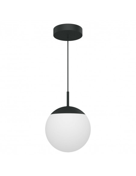 Závěsné LED světlo MOOON! Ø25, anthracite - indoor/outdoor | FERMOB