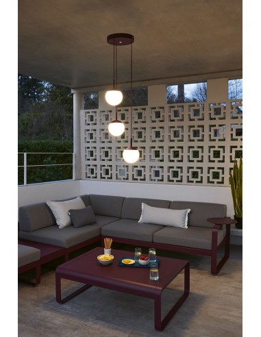 Závěsné světlo MOOON! se třemi světly D15 | FERMOB-5