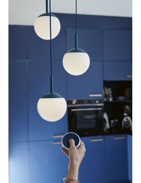 Závěsné světlo MOOON! se třemi světly D15 | FERMOB-7