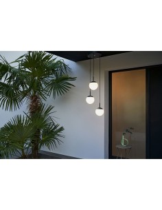 Závěsné světlo MOOON! se třemi světly D15 | FERMOB-2 anthracite 2