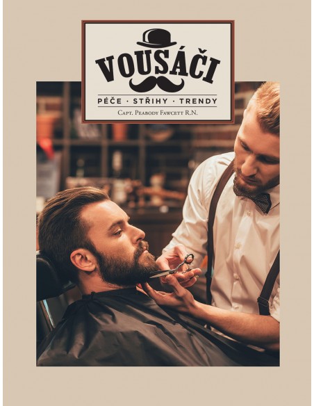 Vousáči. Péče, střihy, trendy-1