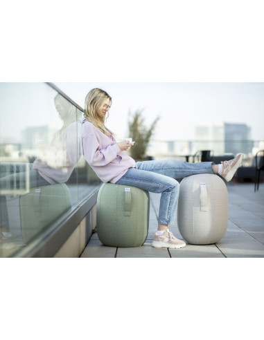 Balanční stolička Kapsul L s látkovým potahem | VLUV b