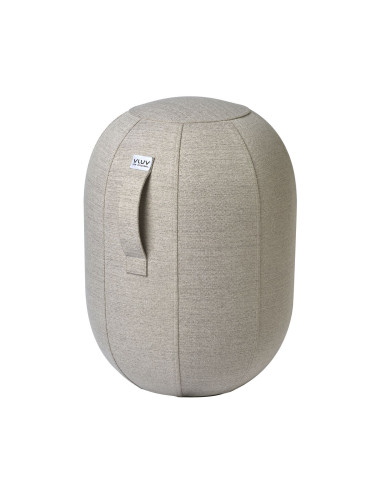 Balanční stolička Kapsul L s látkovým potahem SOVA Toffee | VLUV a