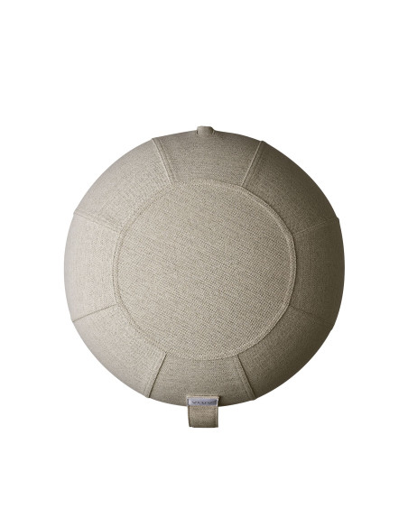 Balanční stolička Kapsul L s látkovým potahem SOVA Toffee | VLUV b