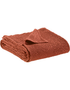 Přehoz přes postel Maia Sienne recyklé 240x260 | VIVARAISE