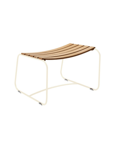 SURPRISING_REPOSE_PIEDS_TECK  latté beige