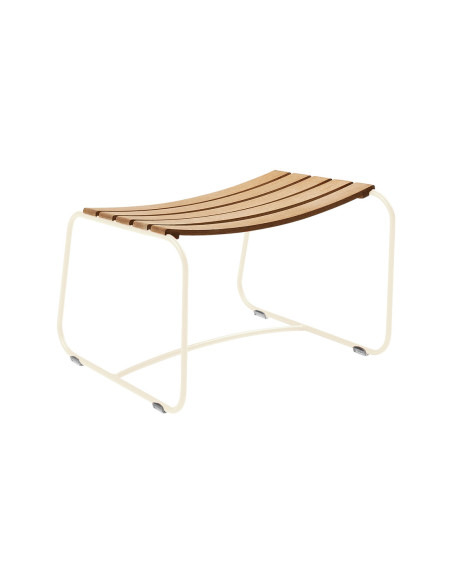 SURPRISING_REPOSE_PIEDS_TECK  latté beige