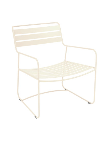 Zahradní kovové křeslo Surprising | FERMOB latté beige