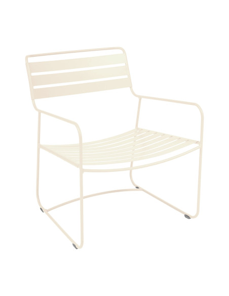 Zahradní kovové křeslo Surprising | FERMOB latté beige