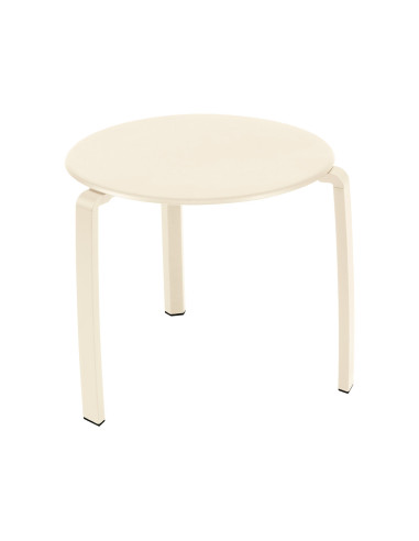 Aluminium storage table Alizé - low | FERMOB - 25