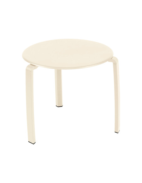 Aluminium storage table Alizé - low | FERMOB - 25