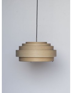 Závěsný designový lustr Thin Wood medium | AY ILLUMINATE 2