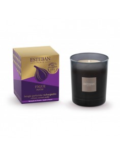 Home fragrance Figue noire, scented candle | ESTEBAN - 1
