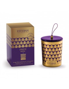 Figue Noire home fragrance, decorative scented candle | ESTEBAN - 1